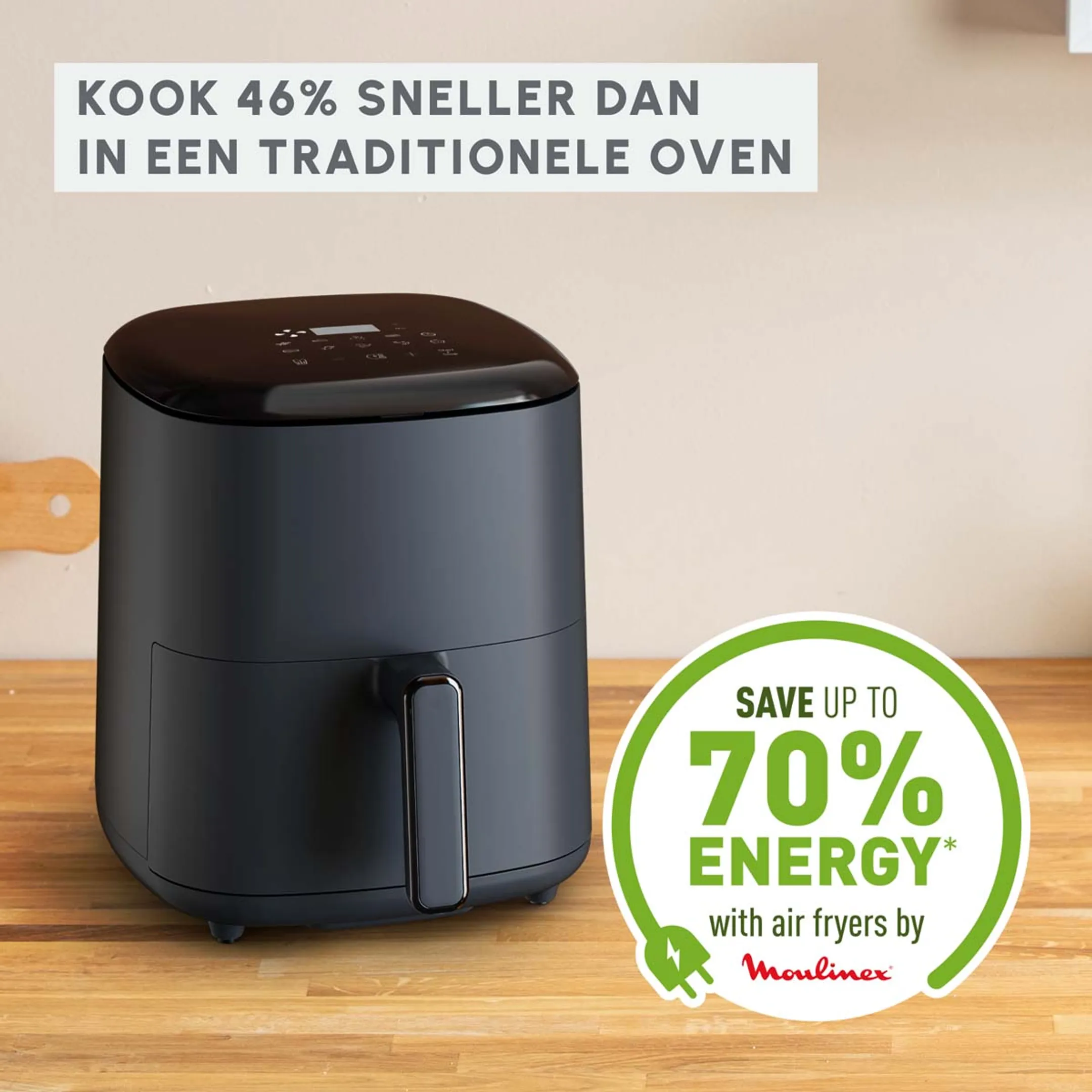 Moulinex Airfryer Easy Fry Max 5L EZ245B20