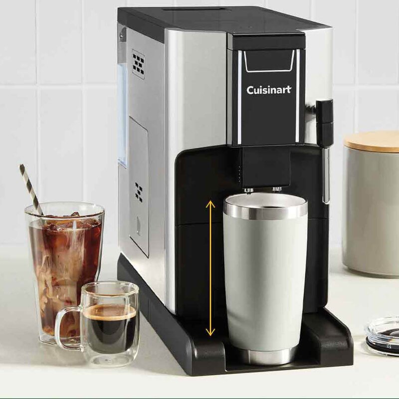 EM 550 Fully Auto helautomatisk kaffemaskin EM550E 1,5L 1690W