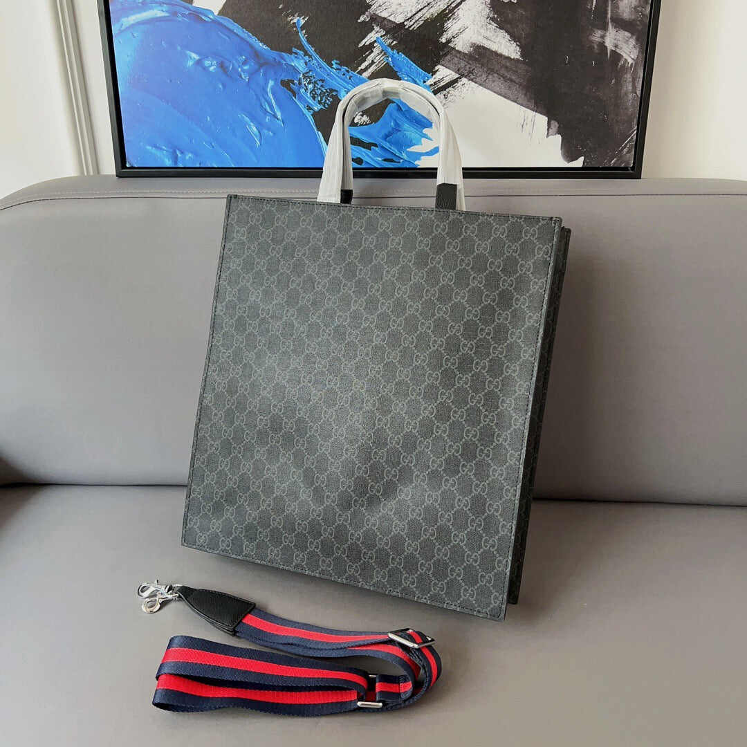 GUCCI【グッチ】GGスプリーム トートバッグ-選べる4色