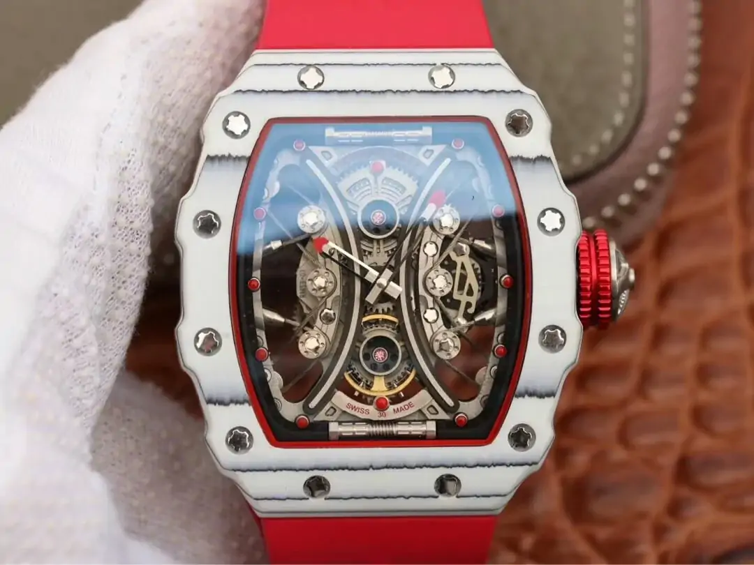 Richard Mille RM53-01 KV Factory Rubber Strap