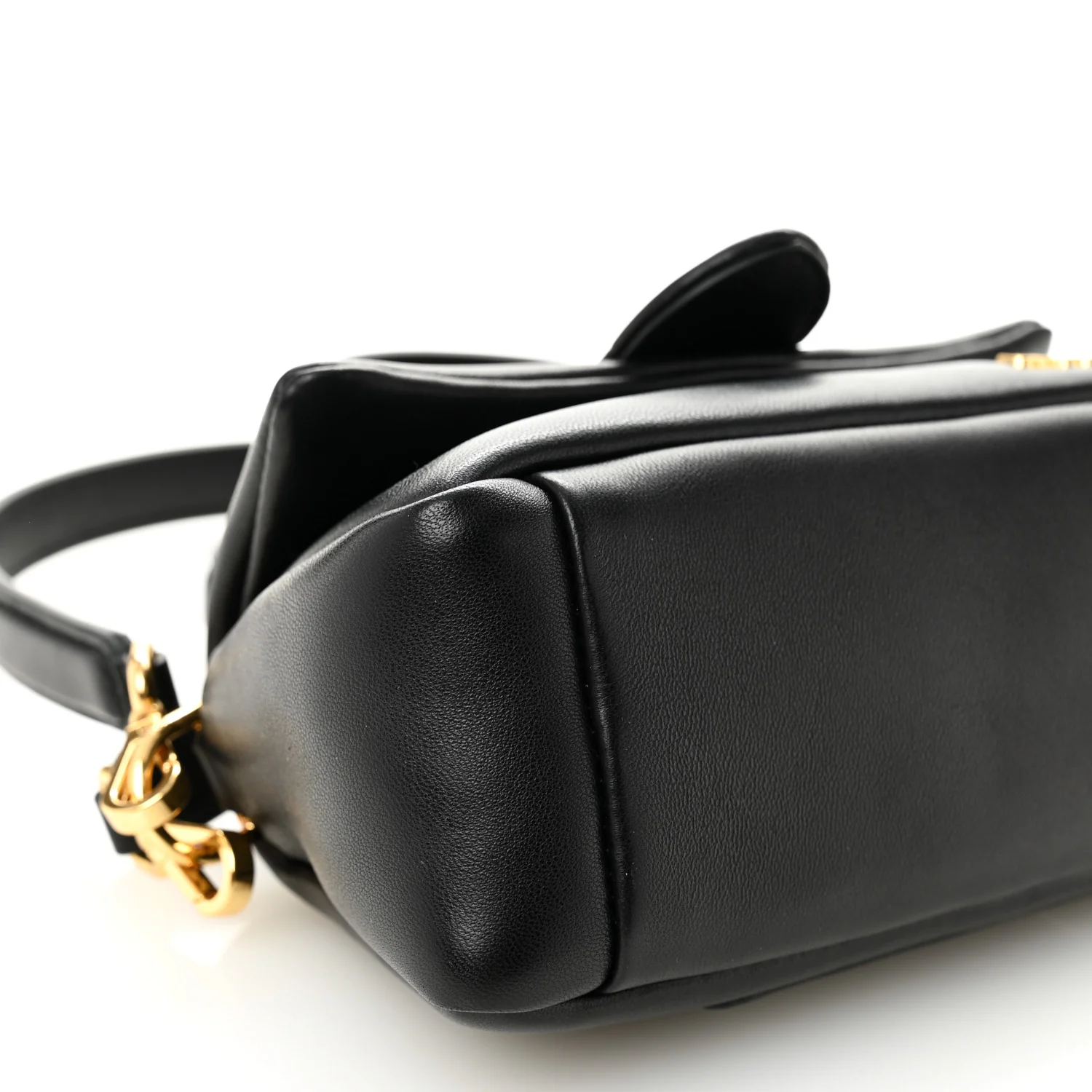 Padded Lambskin Le Petit Bambimou Black