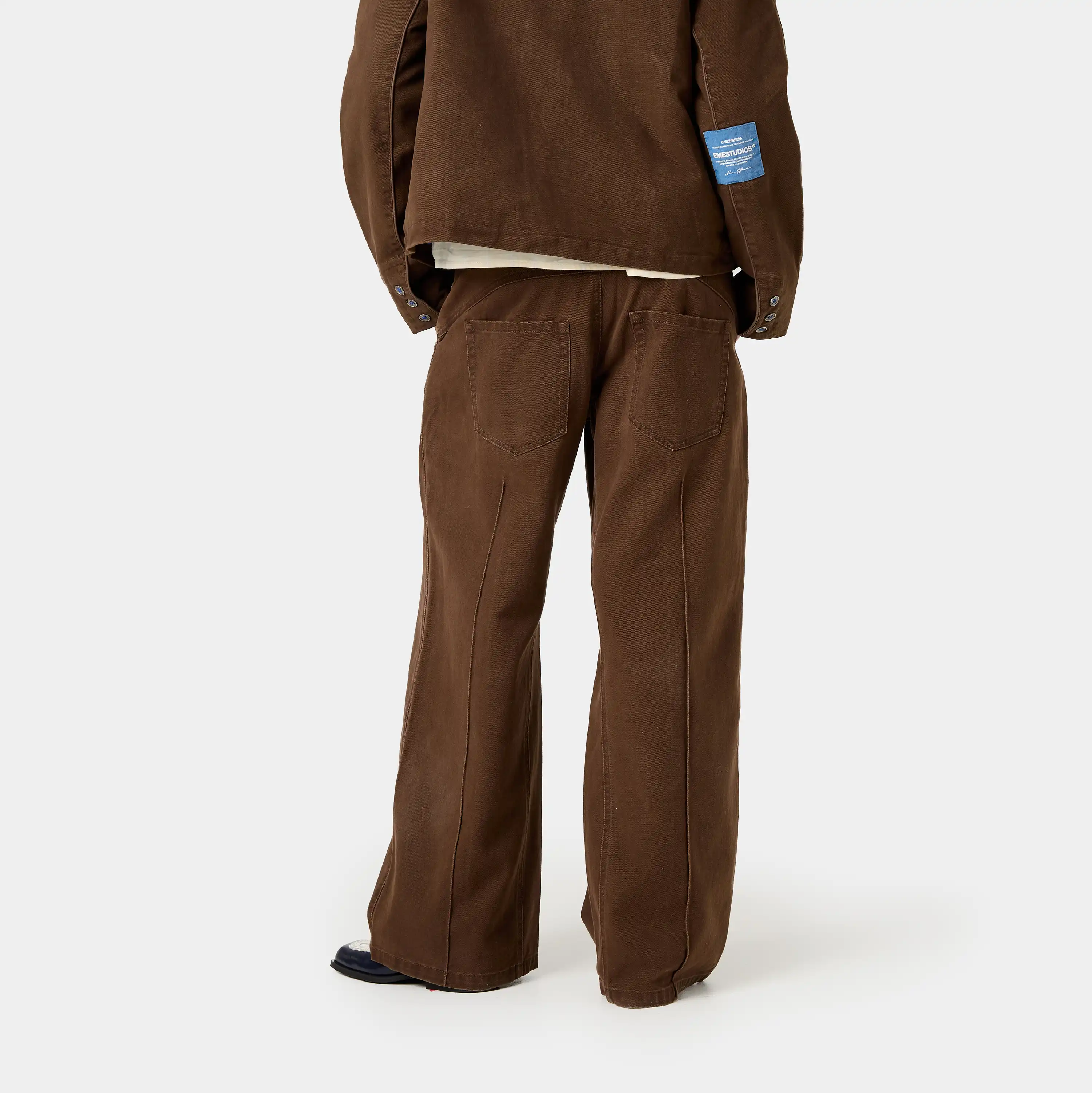Crusader Brown Work Pants