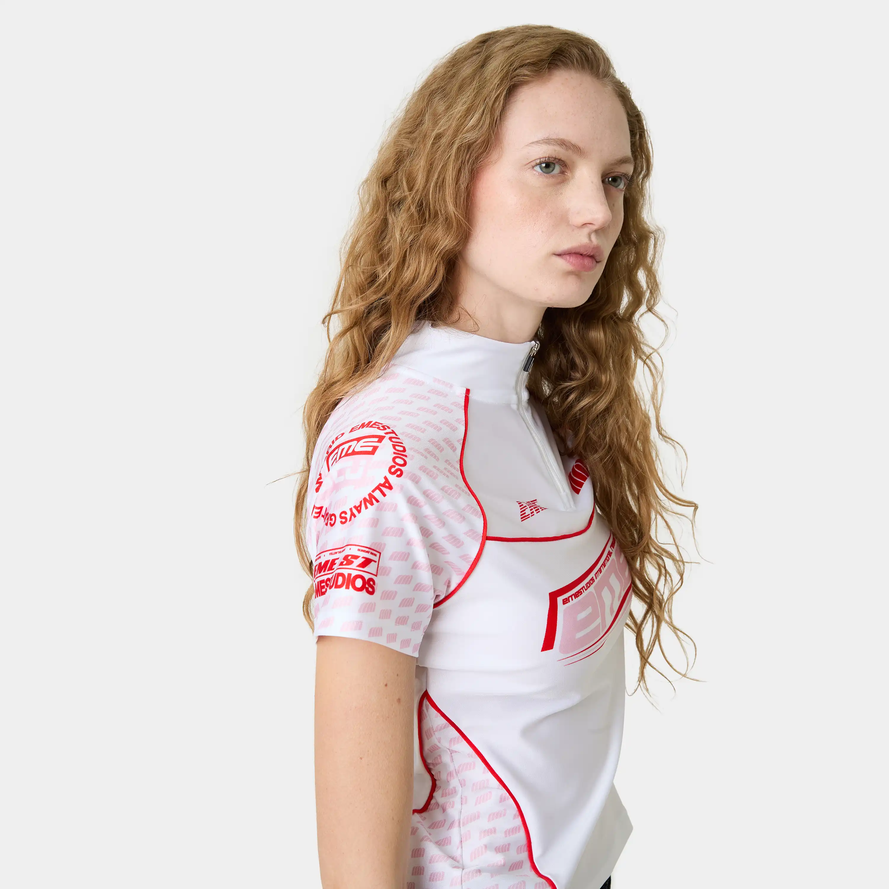 Jeannie Pearl Cycling Tee