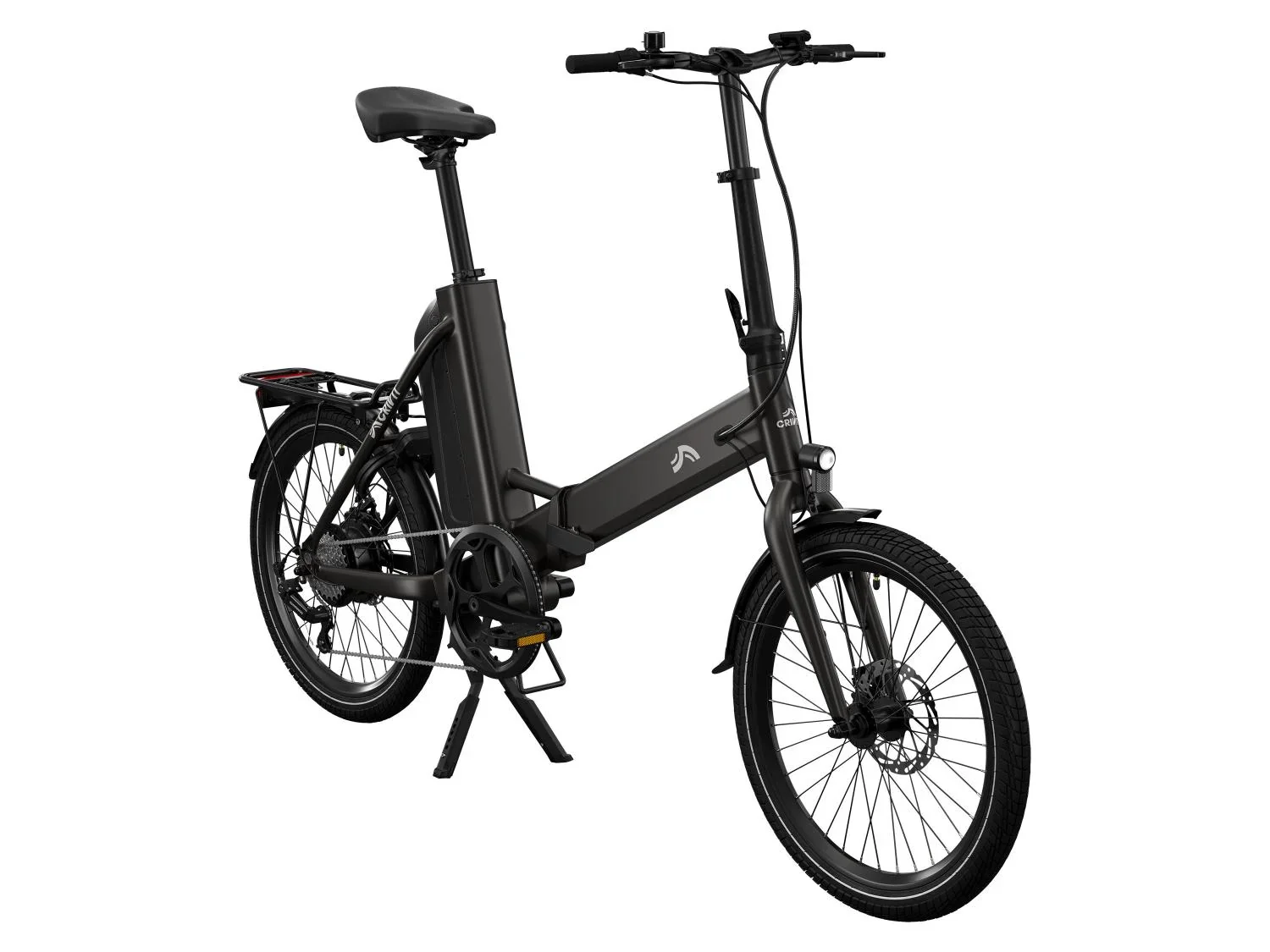 CRIVIT Vlo lectrique pliant 530 Wh