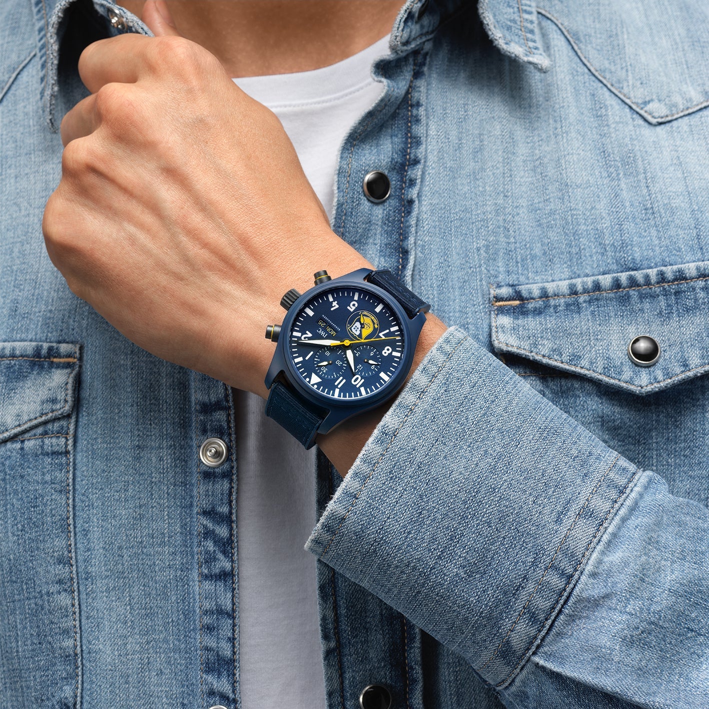 [Super Clone]【Top replica】IWC-Pilot's Watch Chronograph 