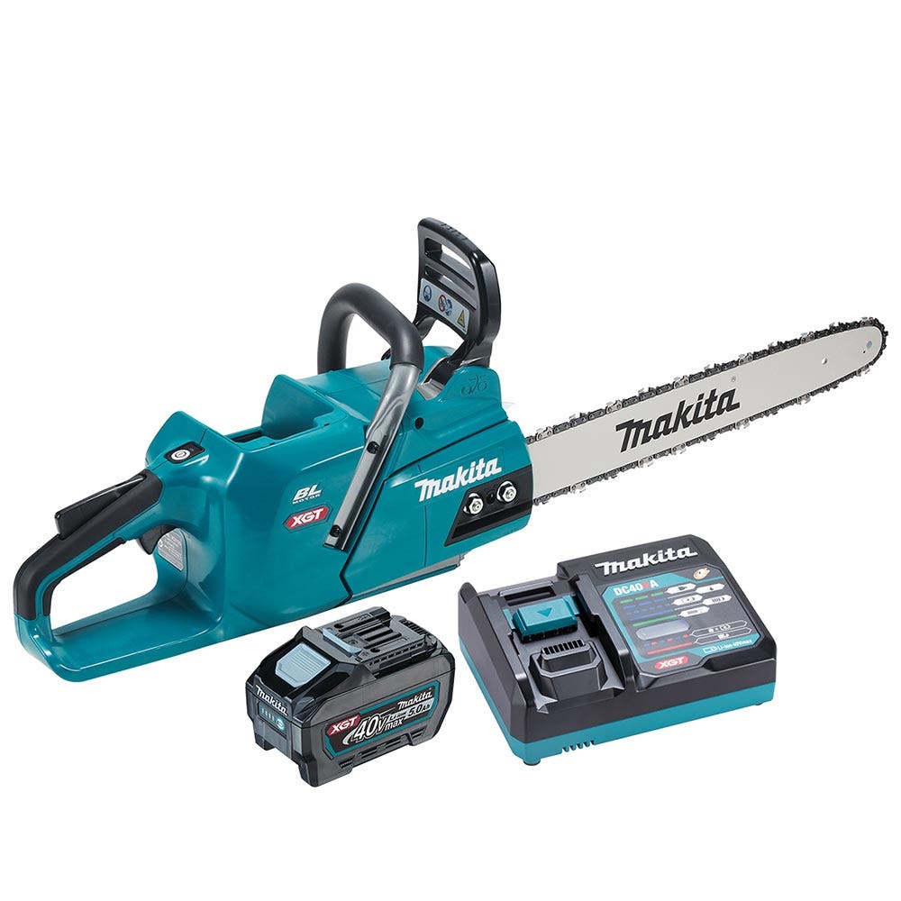 MAKITA Kit tronçonneuse 40 V Max XGT 1 x 5,0 Ah 450 mm UC013GT101