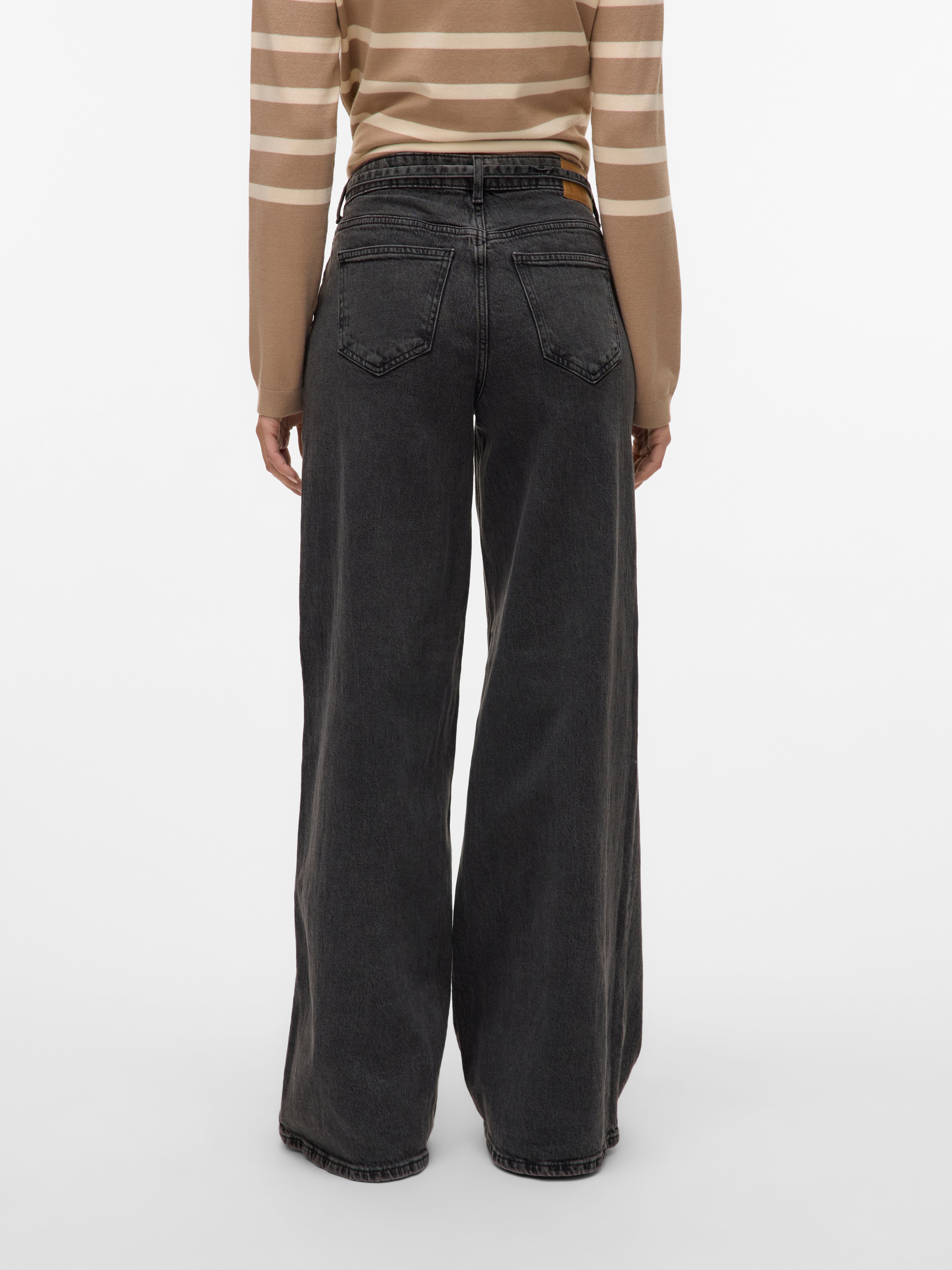 VERO MODA® VMANNET Mid waist Wide Leg Fit Jeans