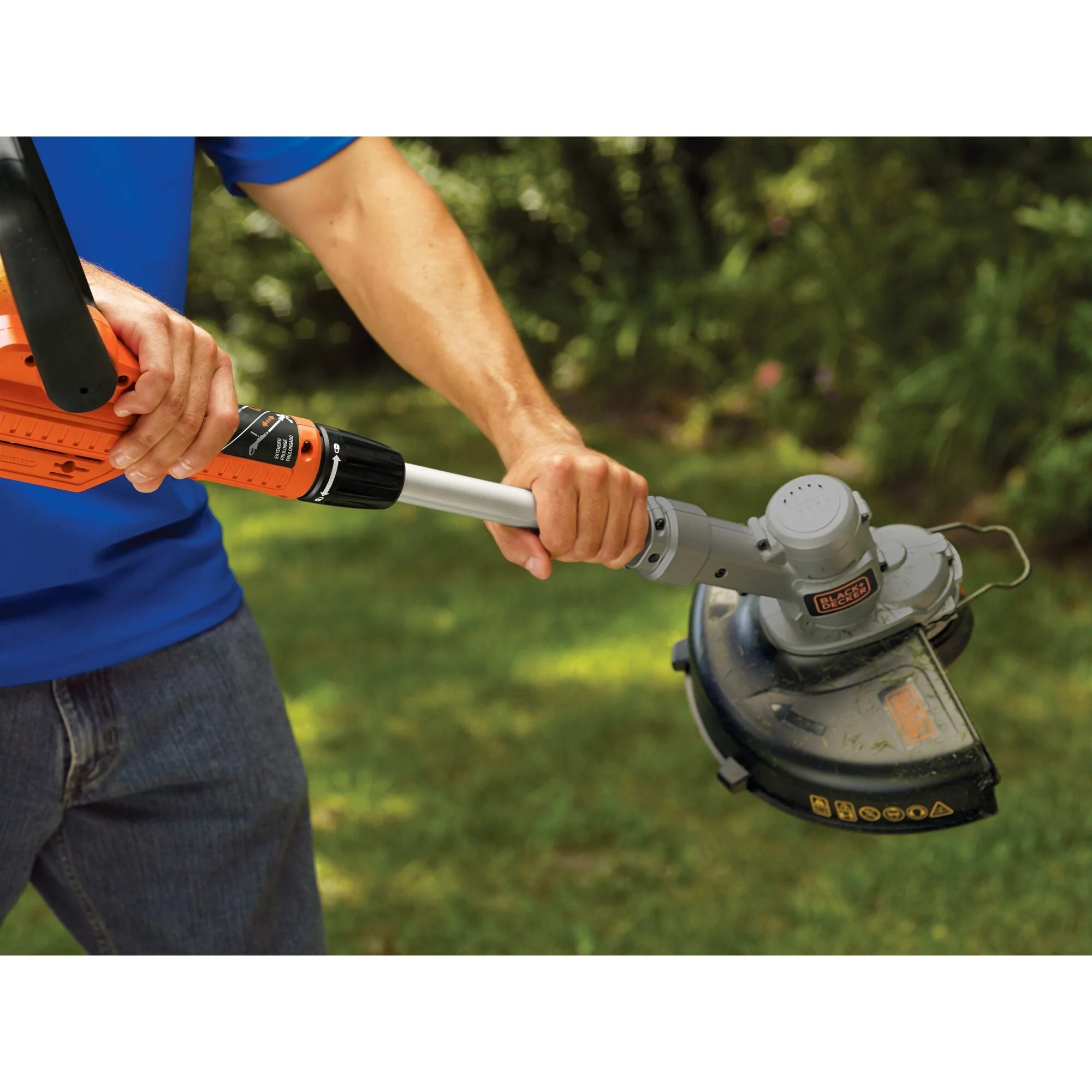 20V Cordless String Trimmer and Edger, 2Ah, Lithium Ion Battery Included - Image 9