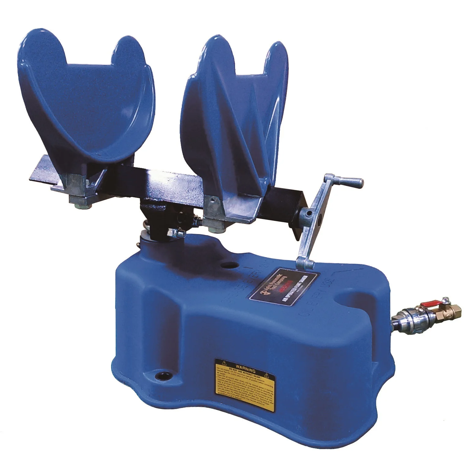 4550A Air Operated Paint Shaker - Image 2