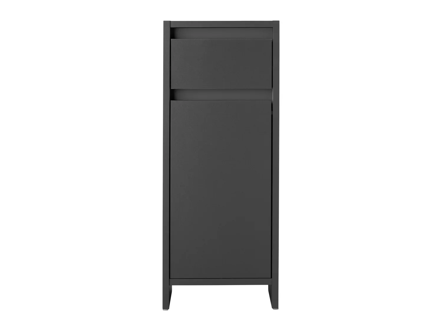 LIVARNO home Armoire latrale de salle de bains Oslo, 32 x 80 x 28 cm, noire