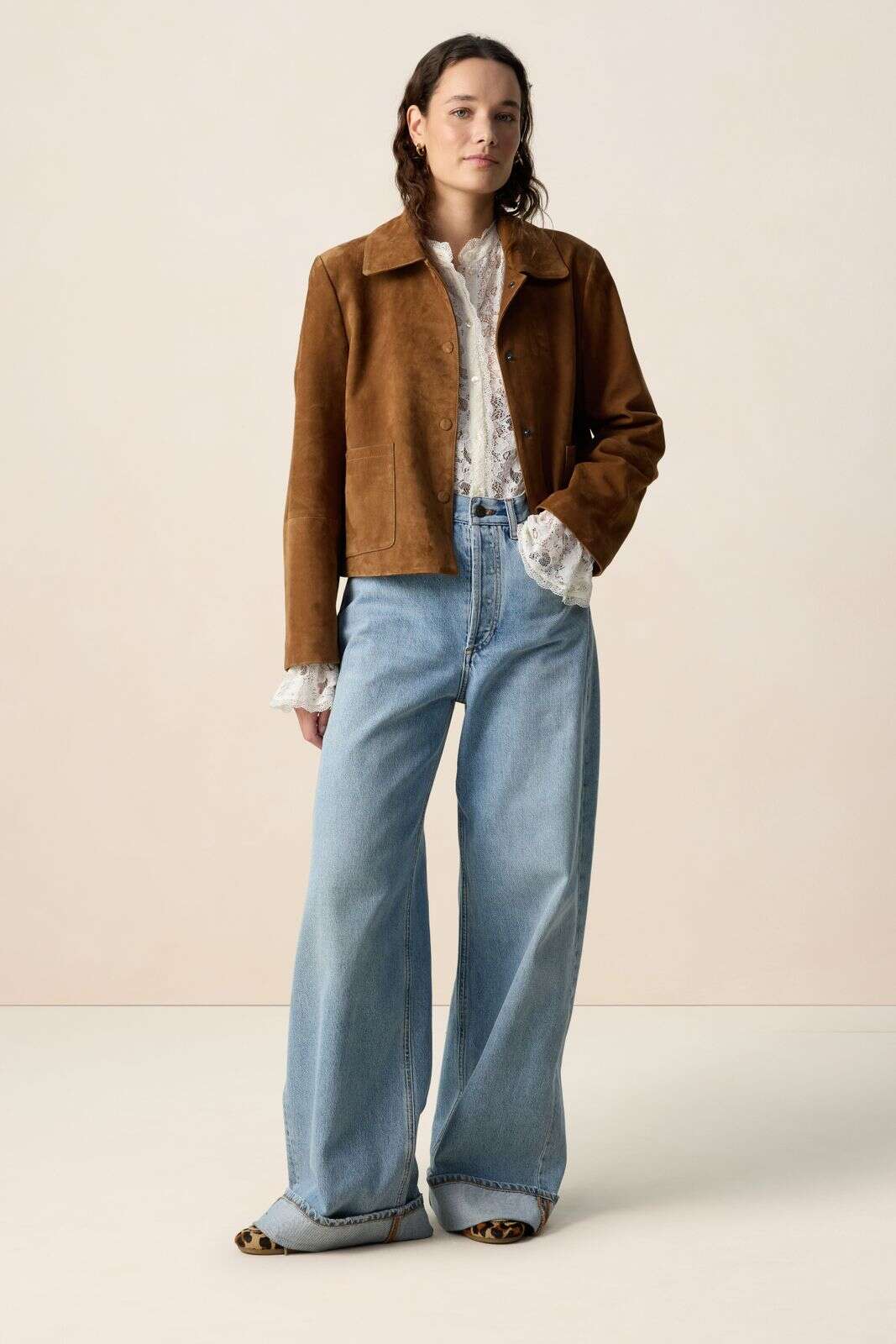 Bruin su&egrave;de jack