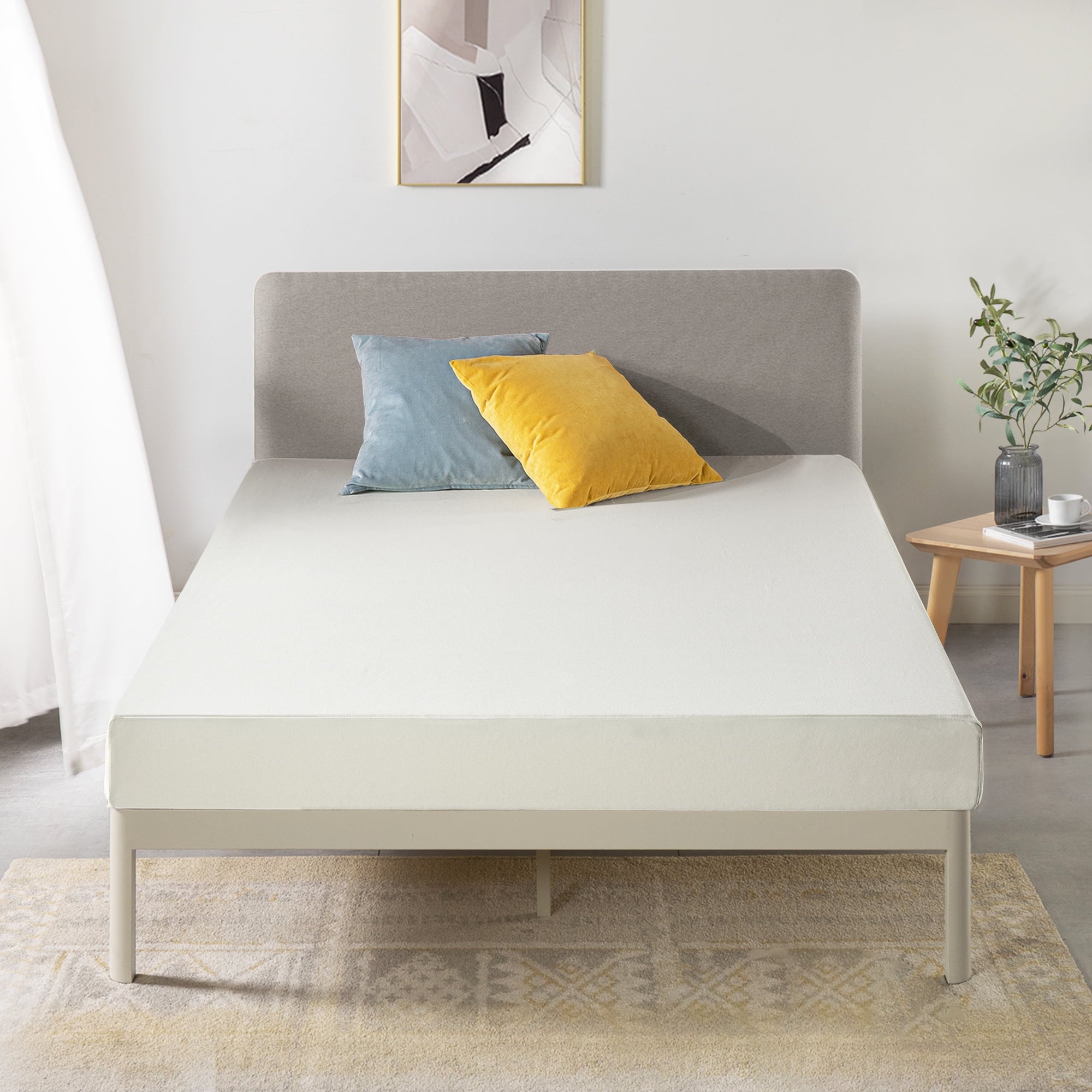 Price Mattress Signature 6 Green Tea Memory Foam Mattress. Full
