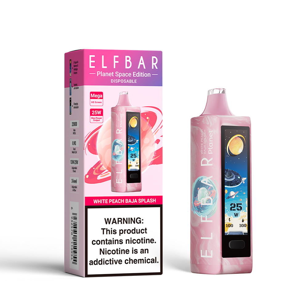 ELF BAR PLANET 25000 PUFFS