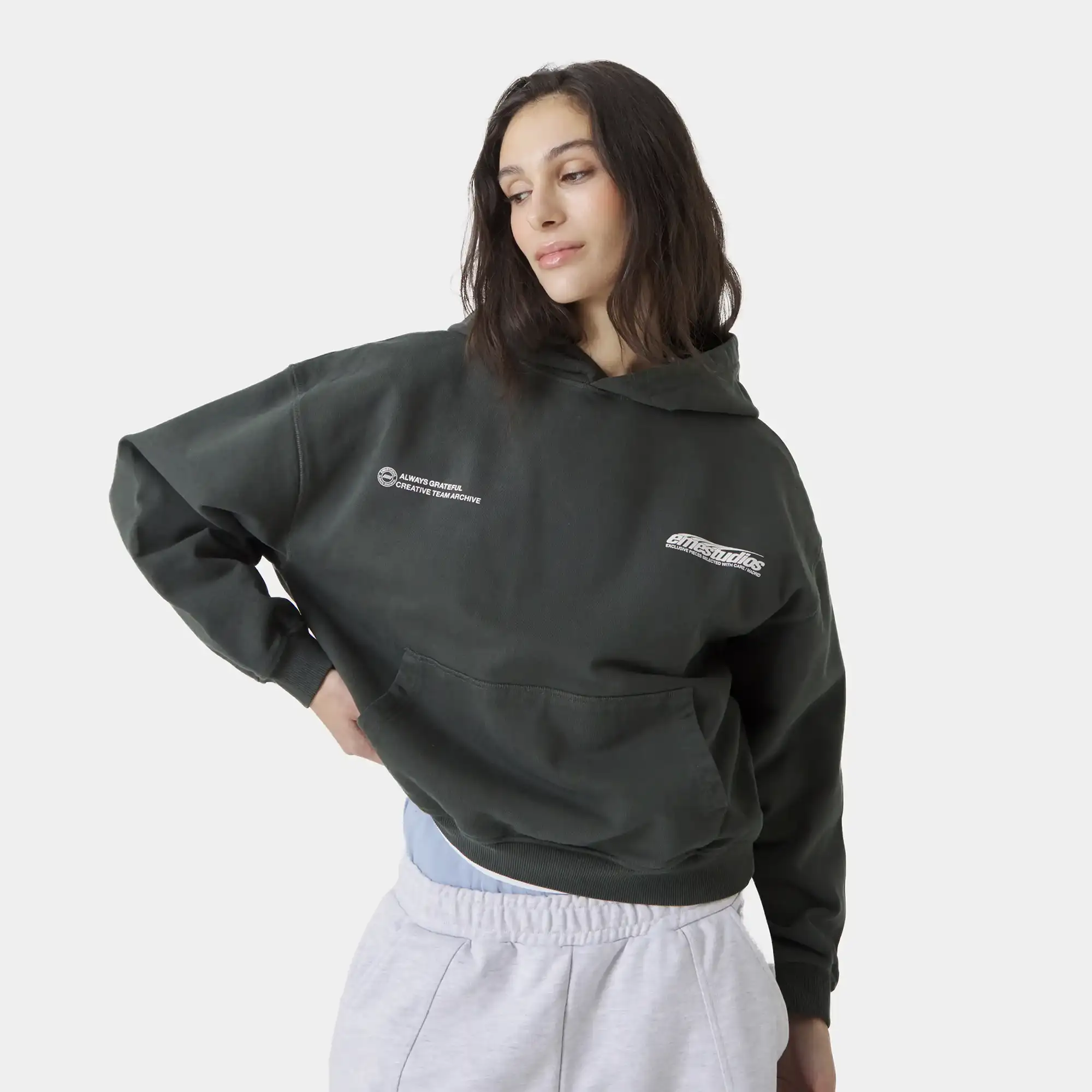 Exclusive Mountain Oversized Hoodie