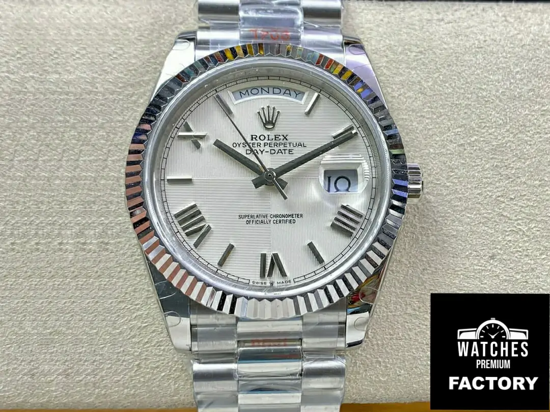 Rolex Day Date 228239-83419 EW Factory Stainless Steel Strap