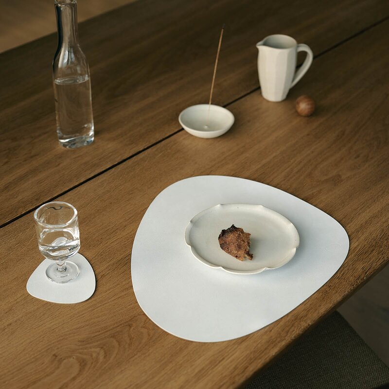 Curve Nupo glassbrikke 11x13 cm Pure White