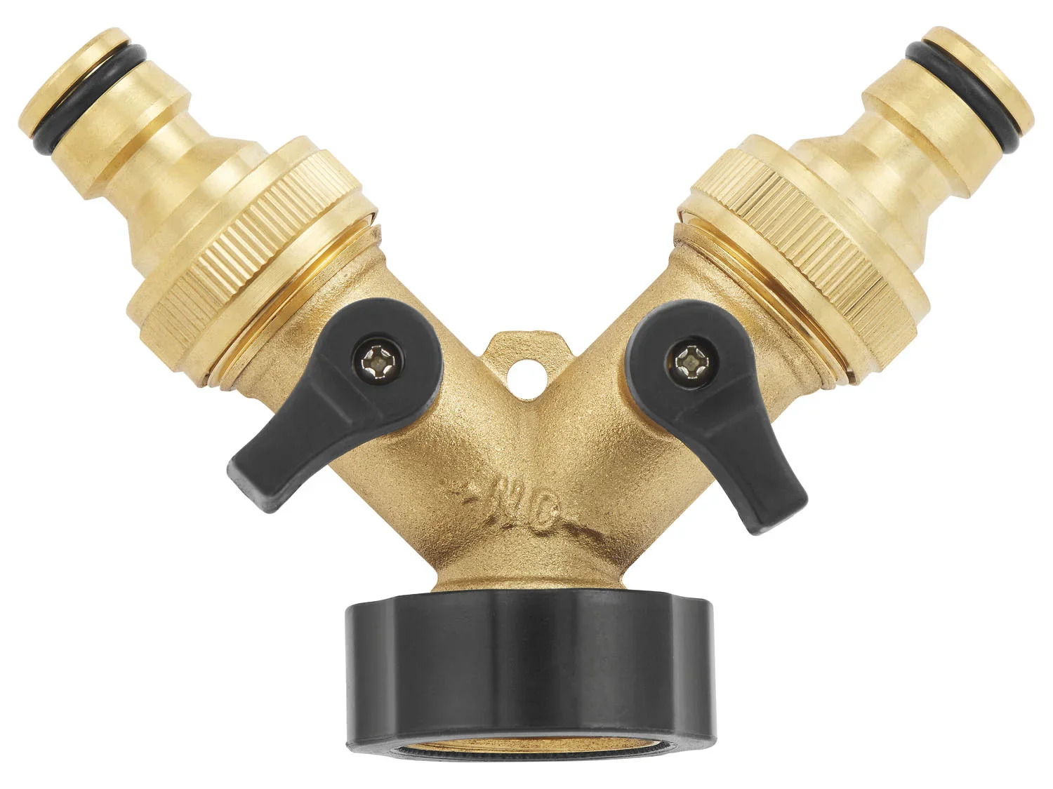 PARKSIDE Kit d'arrosage avec raccords en laiton ou distributeur  deux voies en laiton