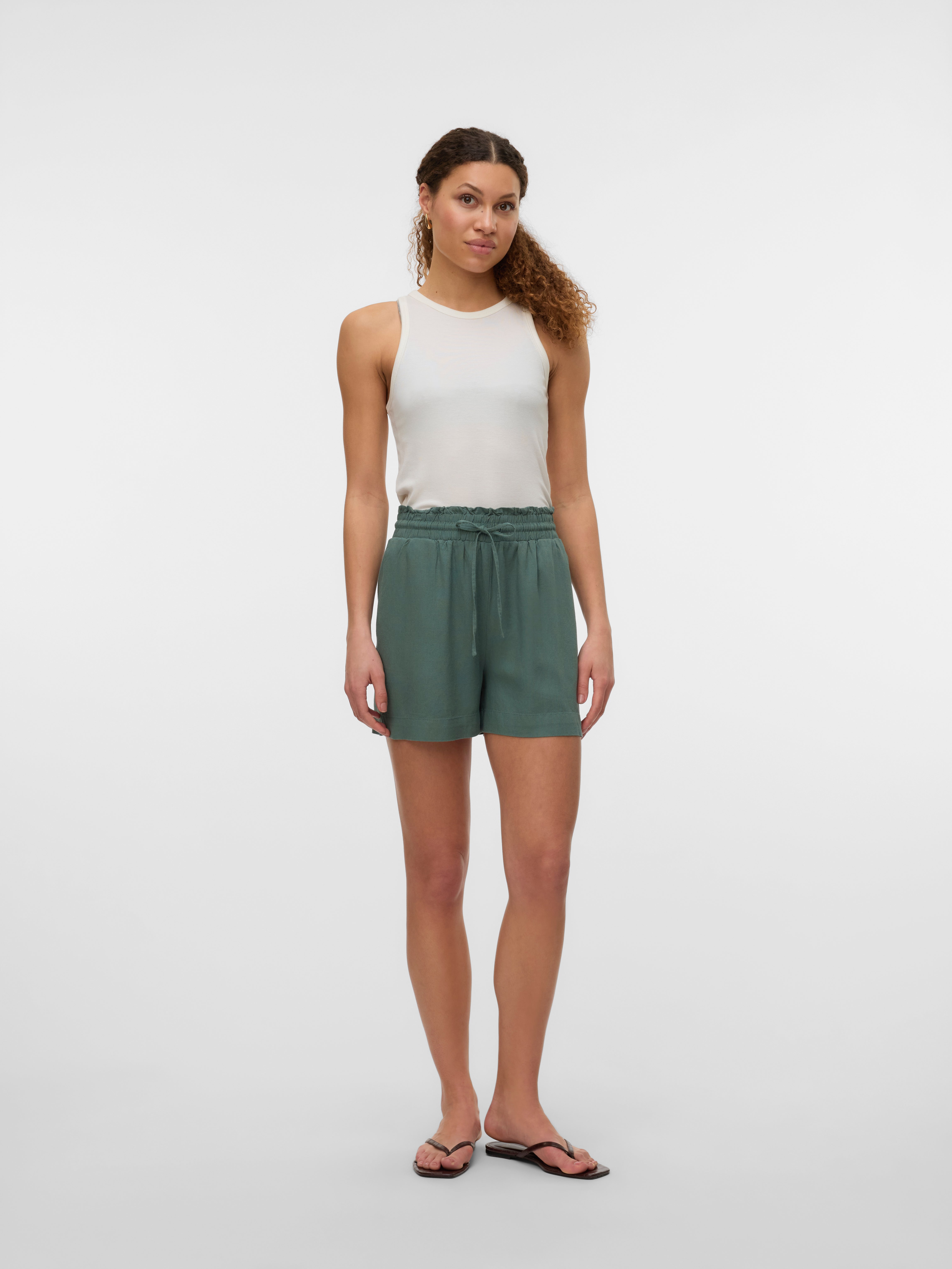 VERO MODA® VMMYMILO Paperbag shorts