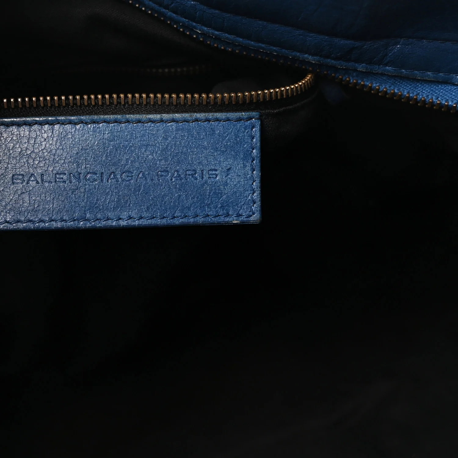 Agneau Classic Hardware Velo Bleu Cobalt Bleu Electric