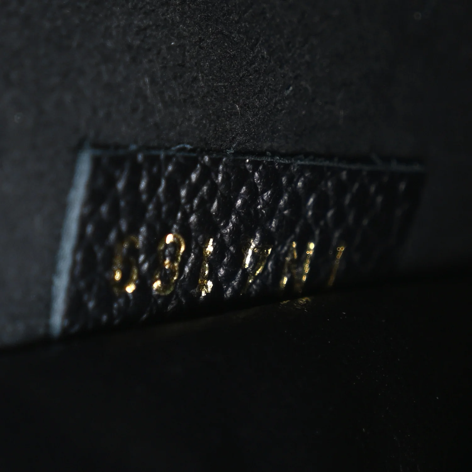 Empreinte Pochette Melanie MM Black