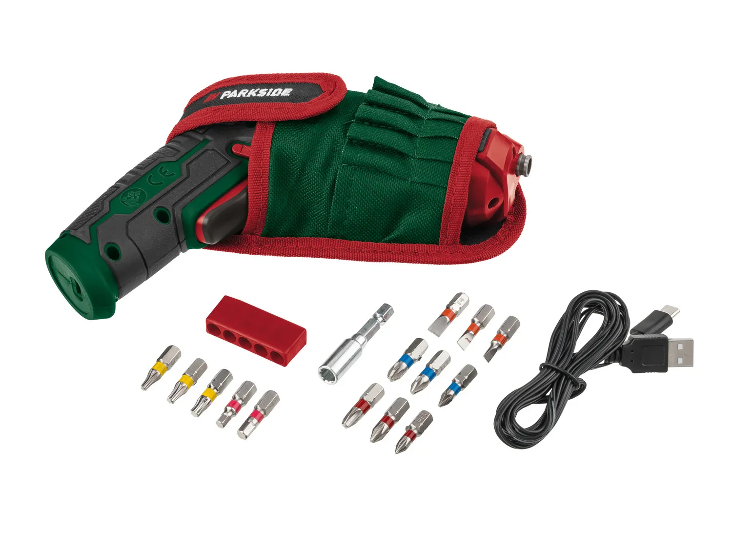 PARKSIDE Visseuse sans fil  embouts interchangeables Rapidfire 2.2