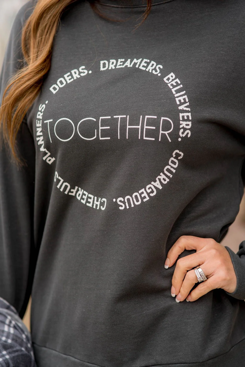 Together Graphic Crewneck