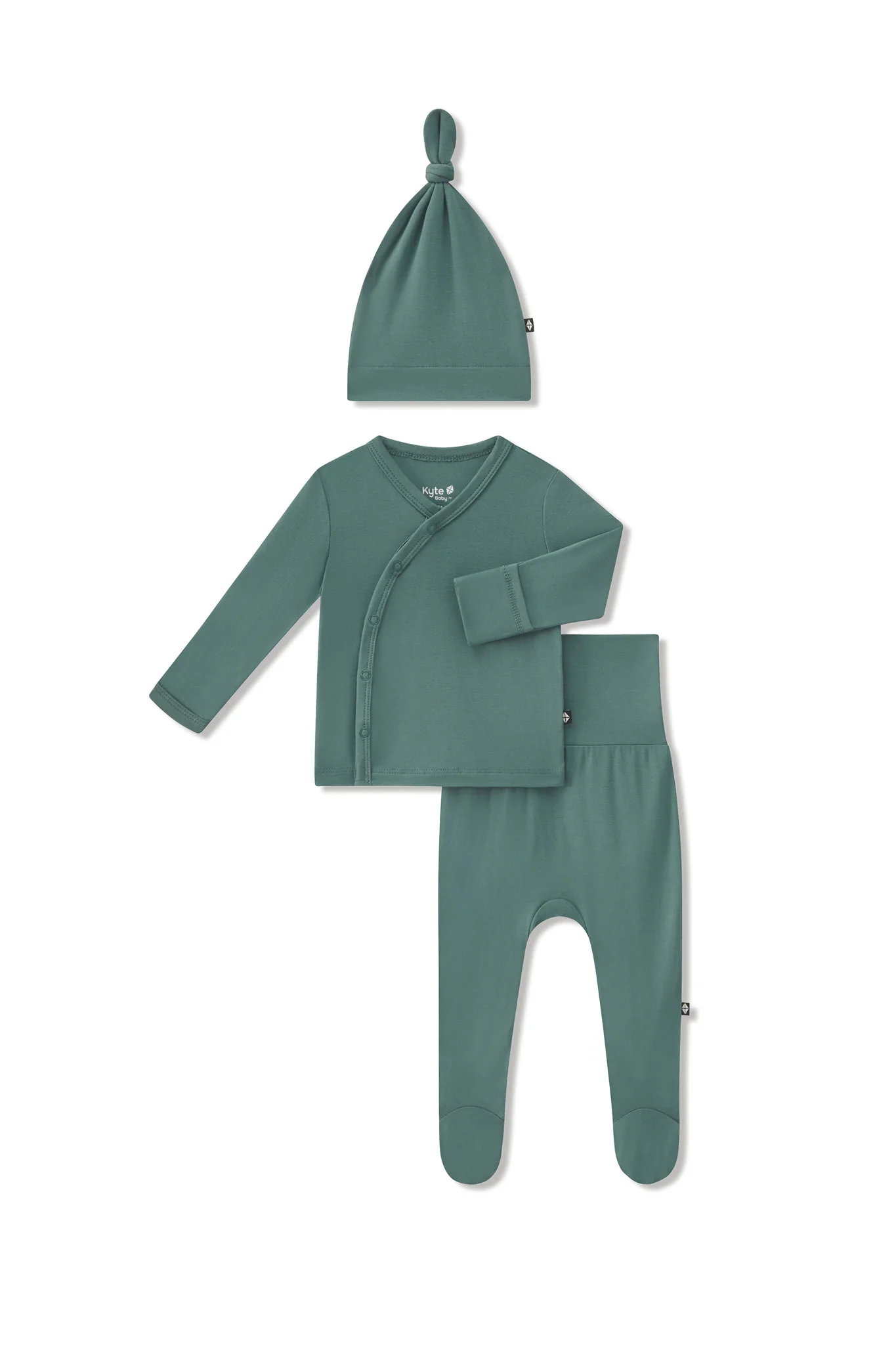 Take Me Home Set with Cap in Pine