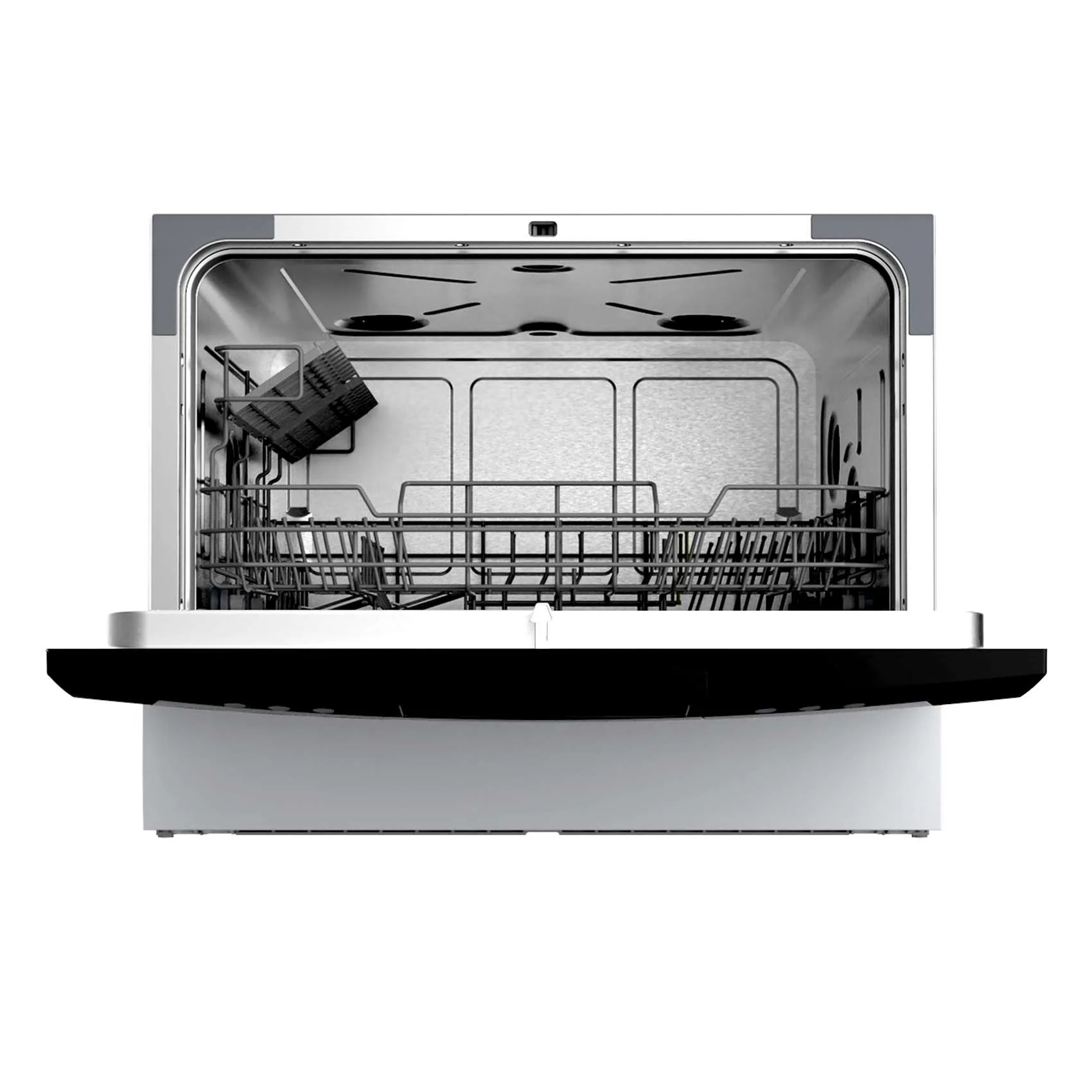 Portable Countertop Dishwasher, 6 Place Settings, 8 Programs, White, MDC22P1AWW, New - Image 3