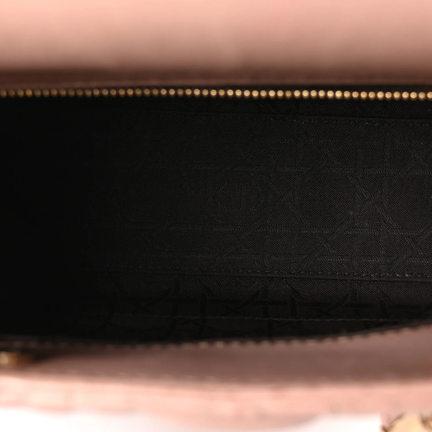 Lambskin Cannage Small My ABC Dior Lady Dior Blush