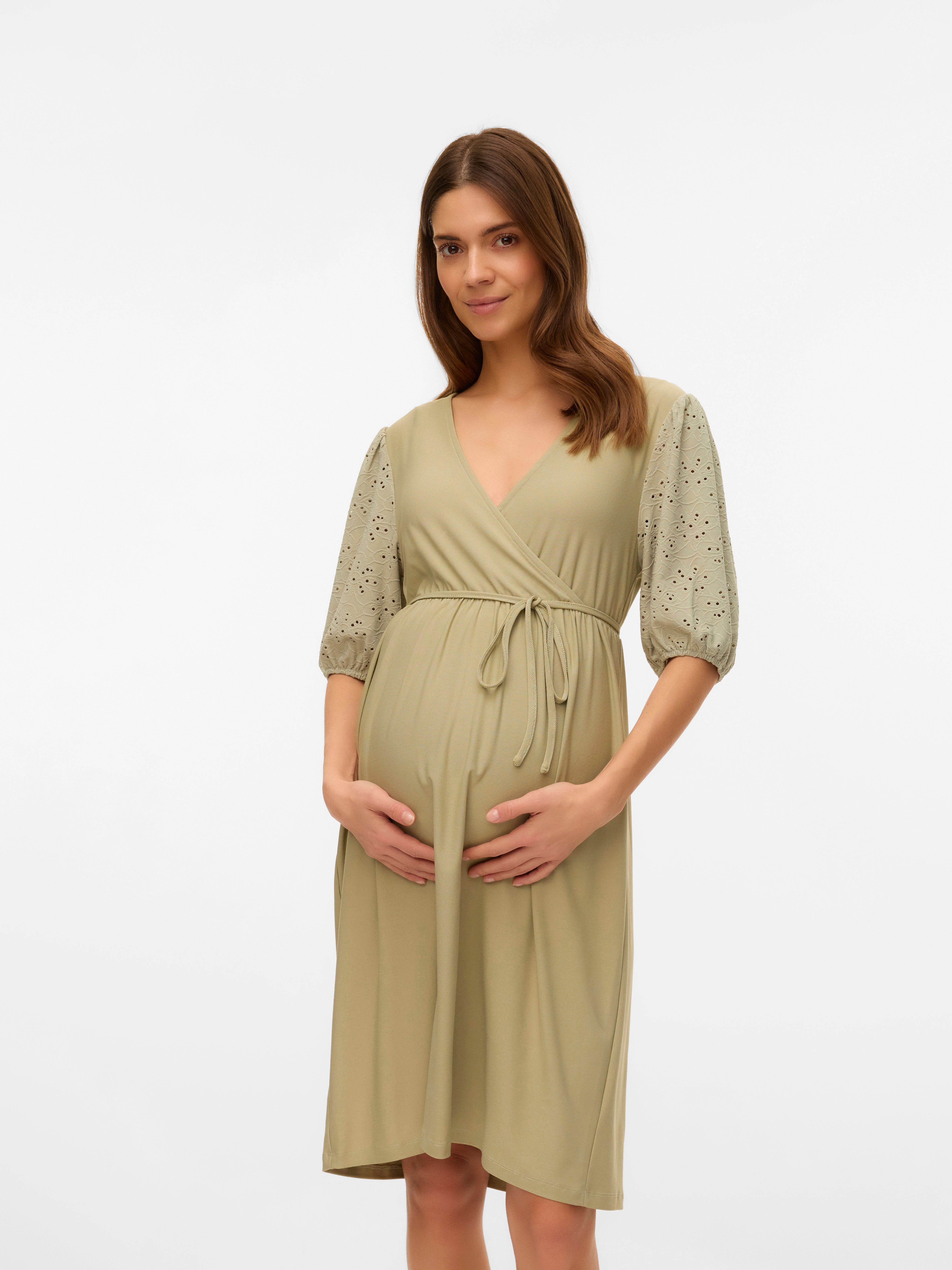 VERO MODA® MLANNALINE Maternity Dress