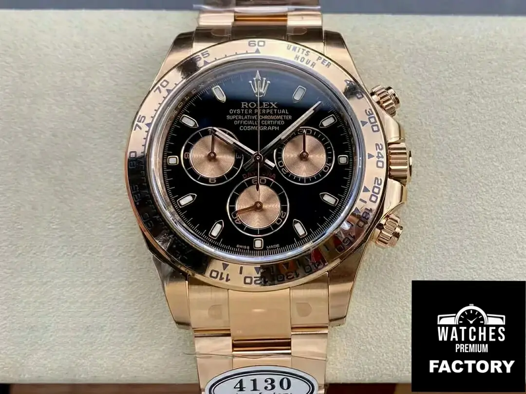 Rolex Cosmograph Daytona M116505-0008 Clean Factory Black Dial