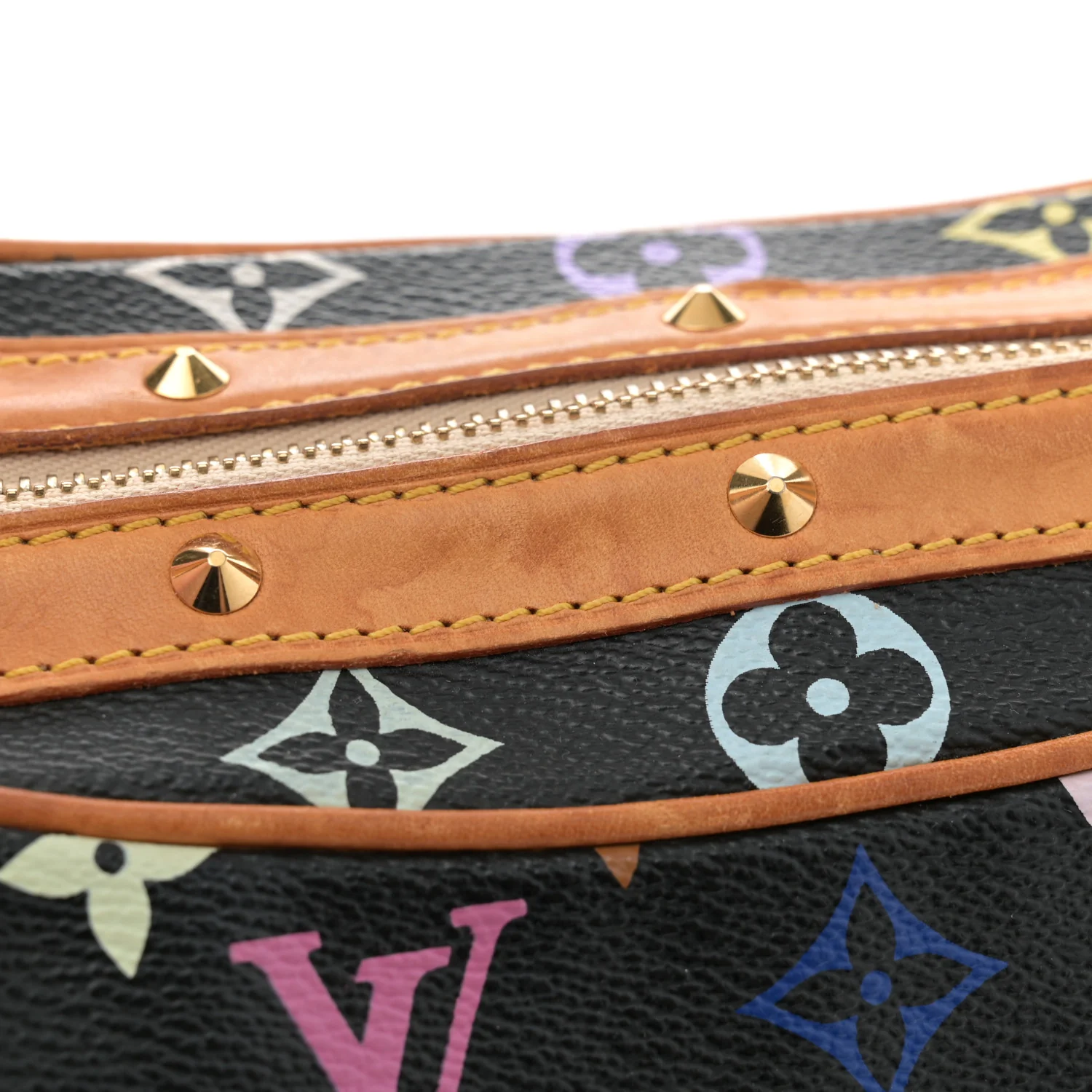 Monogram Multicolor Boulogne Black