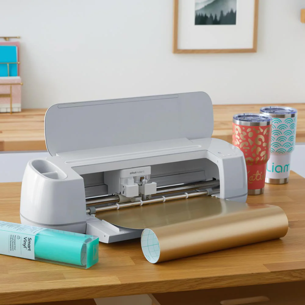 Cricut Maker 3 Machine Tools and Rainbow Vinyl Bundle Image 6