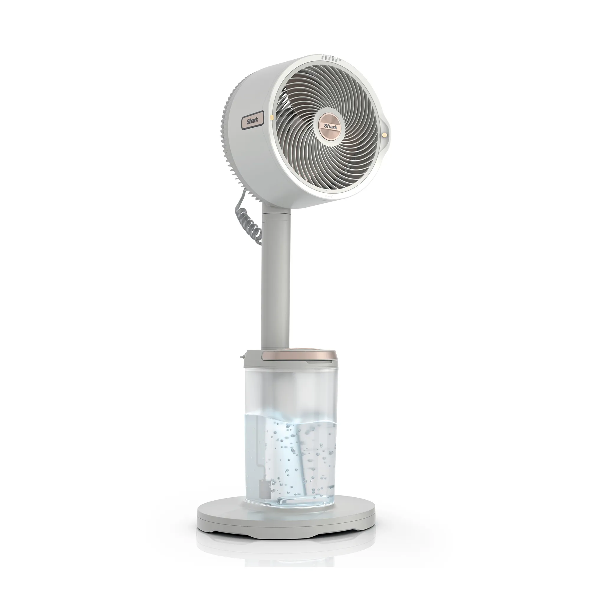 Shark FlexBreeze Pro Mist Indoor Outdoor Pedestal & Table Fan With Water Tank
