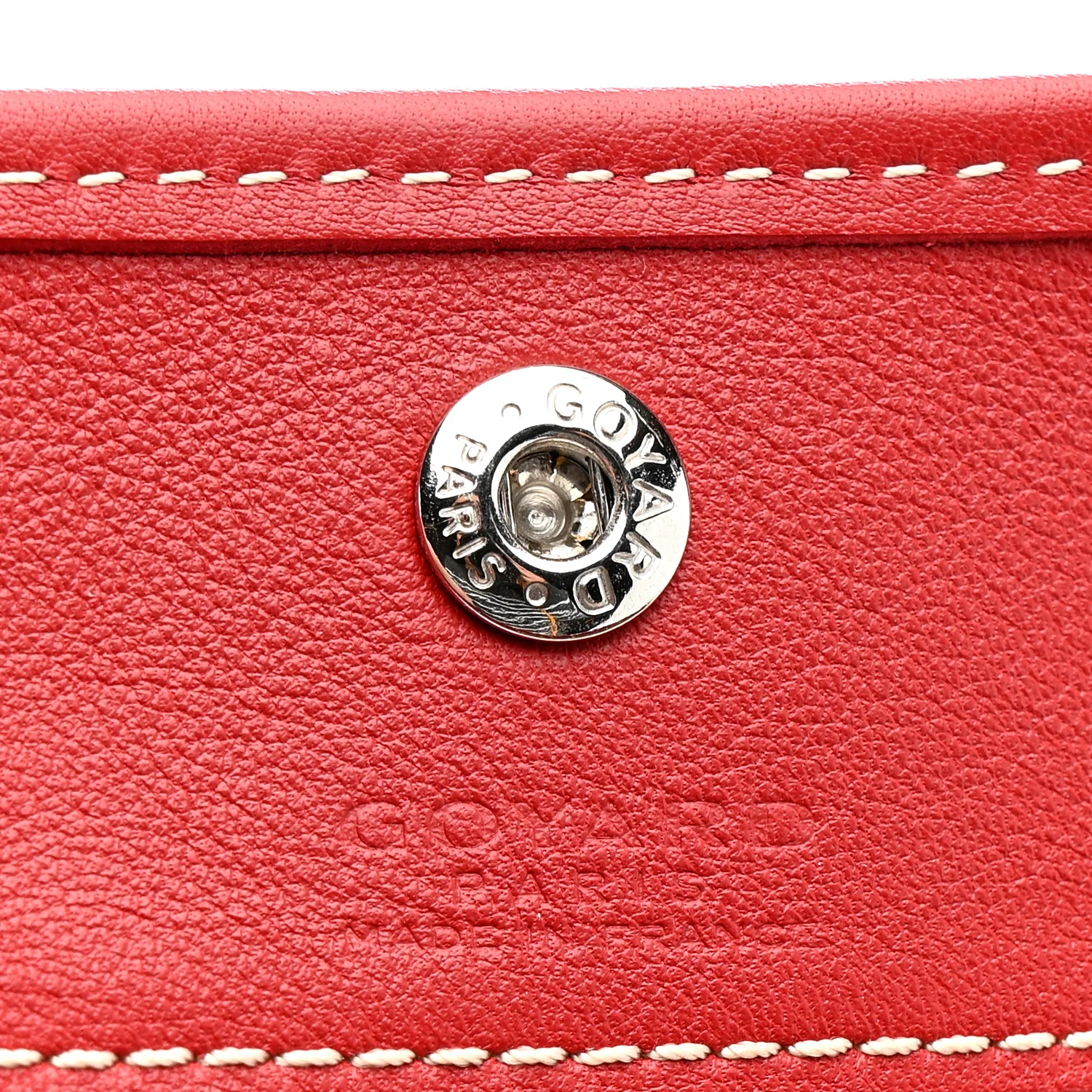Goyardine Reversible Mini Anjou Red
