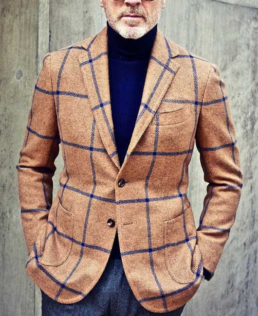 Blazer à simple boutonnage