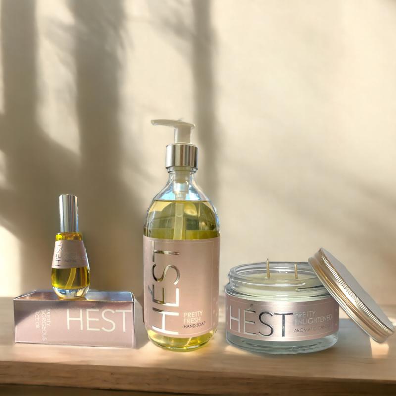 Pretty ansiktsolje 50ml gorgeous