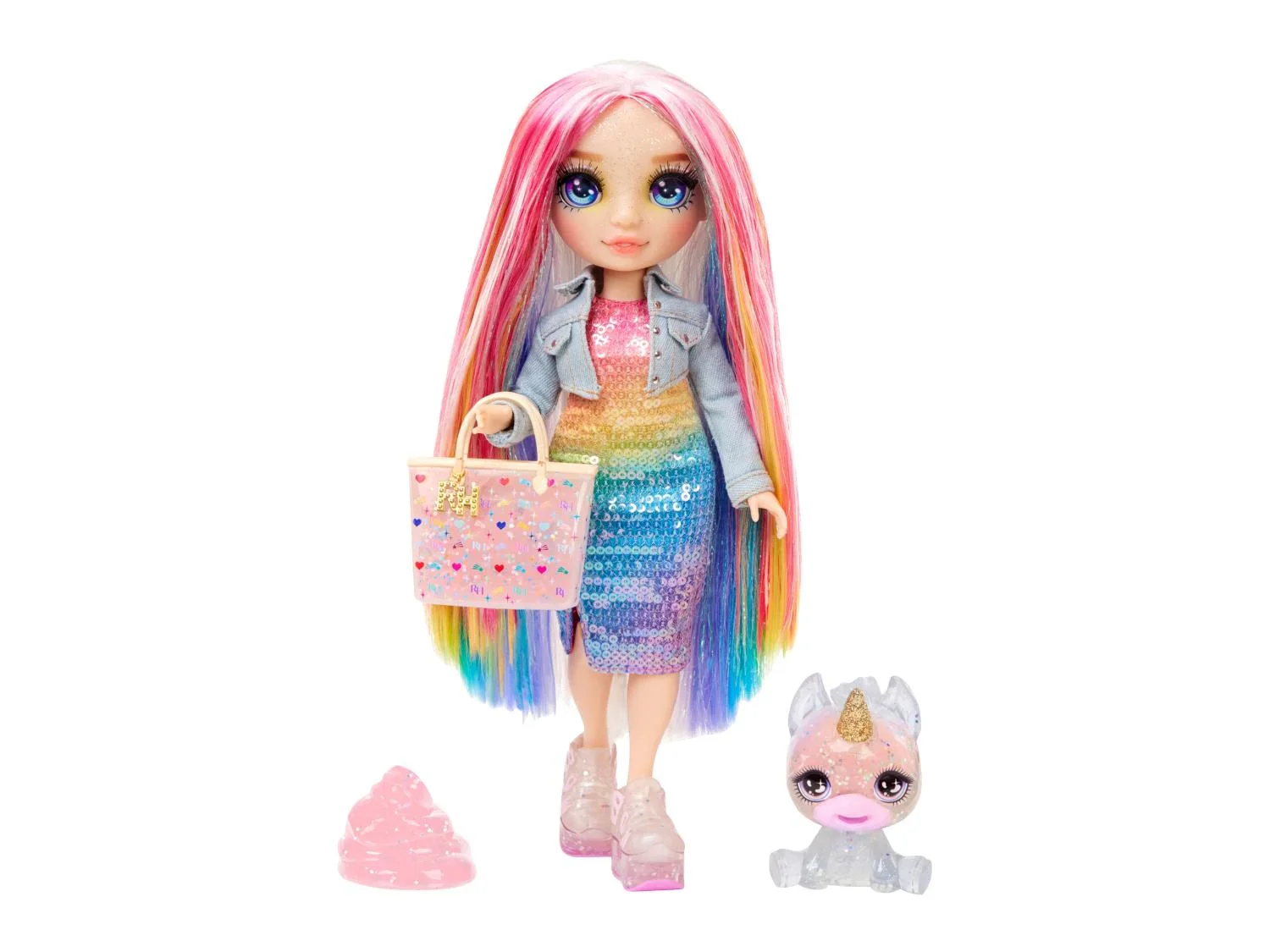 Poupe de mode classique Rainbow High Amaya