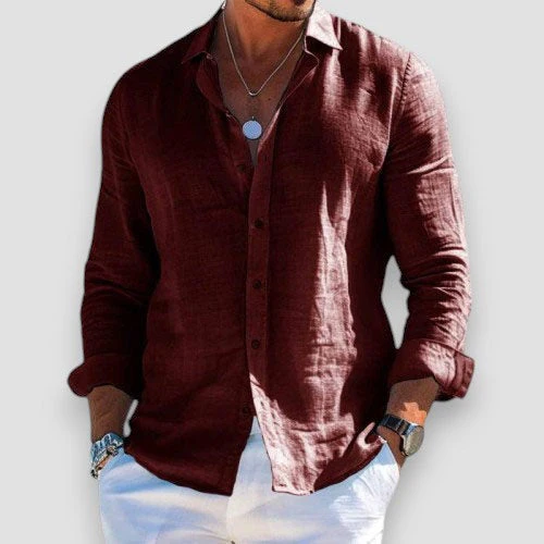 CHRISTOFER | CHEMISE D’ÉTÉ À COUPE AMPLE