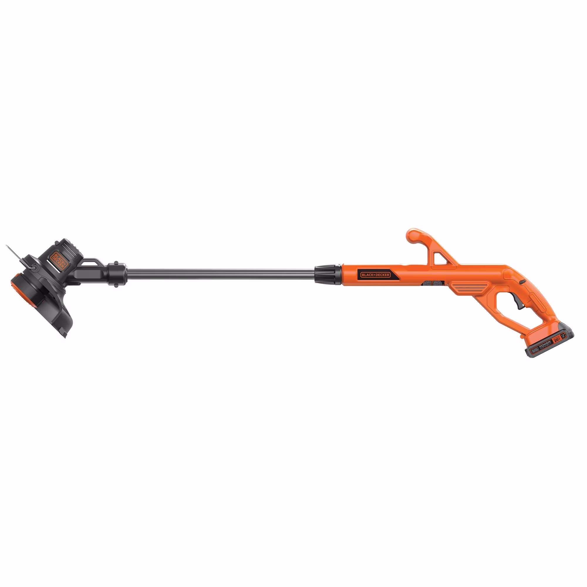 BLACK+DECKER 20V Max* Lithium 10 In. String Trimmer / Edger, LST201