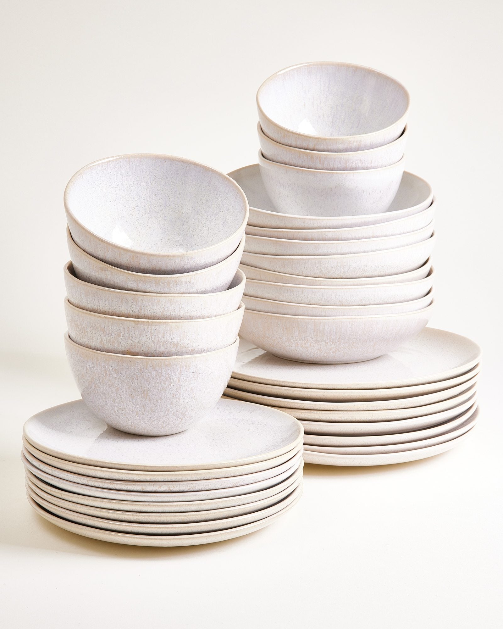 AREIA - TABLEWARE SET CLASSIC WHITE 32 PIECES