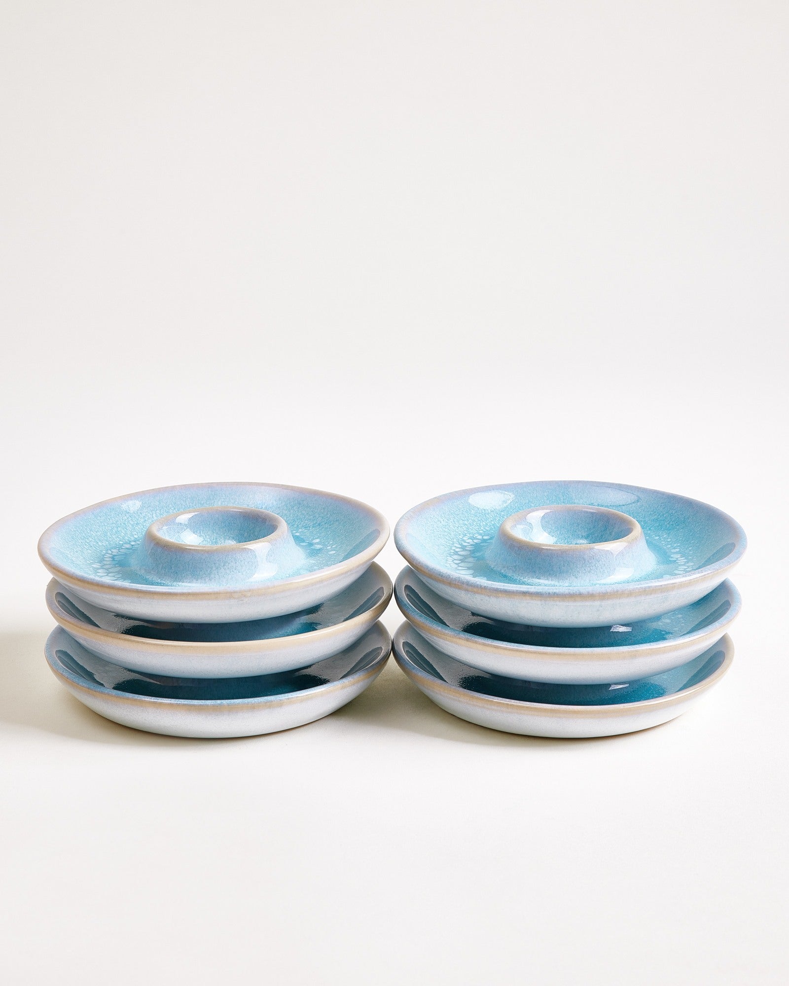 CORDOAMA - EGG CUP AQUA SET OF 6