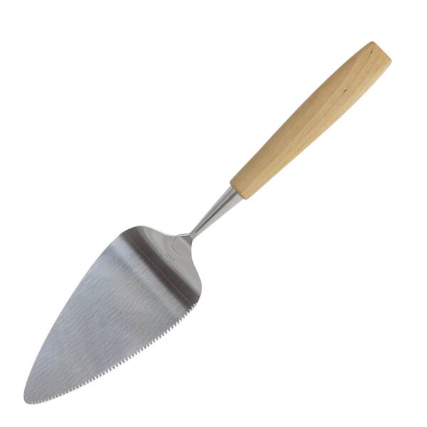 Treskaft kakespade 25,5 bjørk