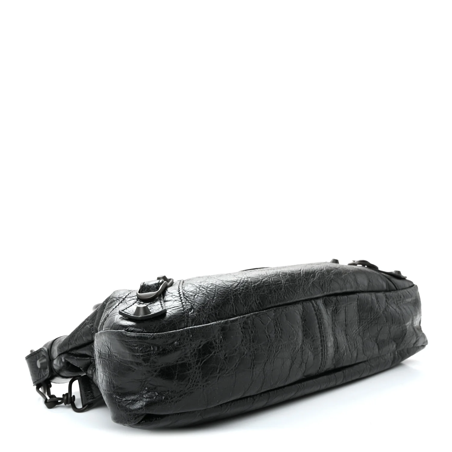 Agneau Arena Classic Hardware Le City First Bag Black