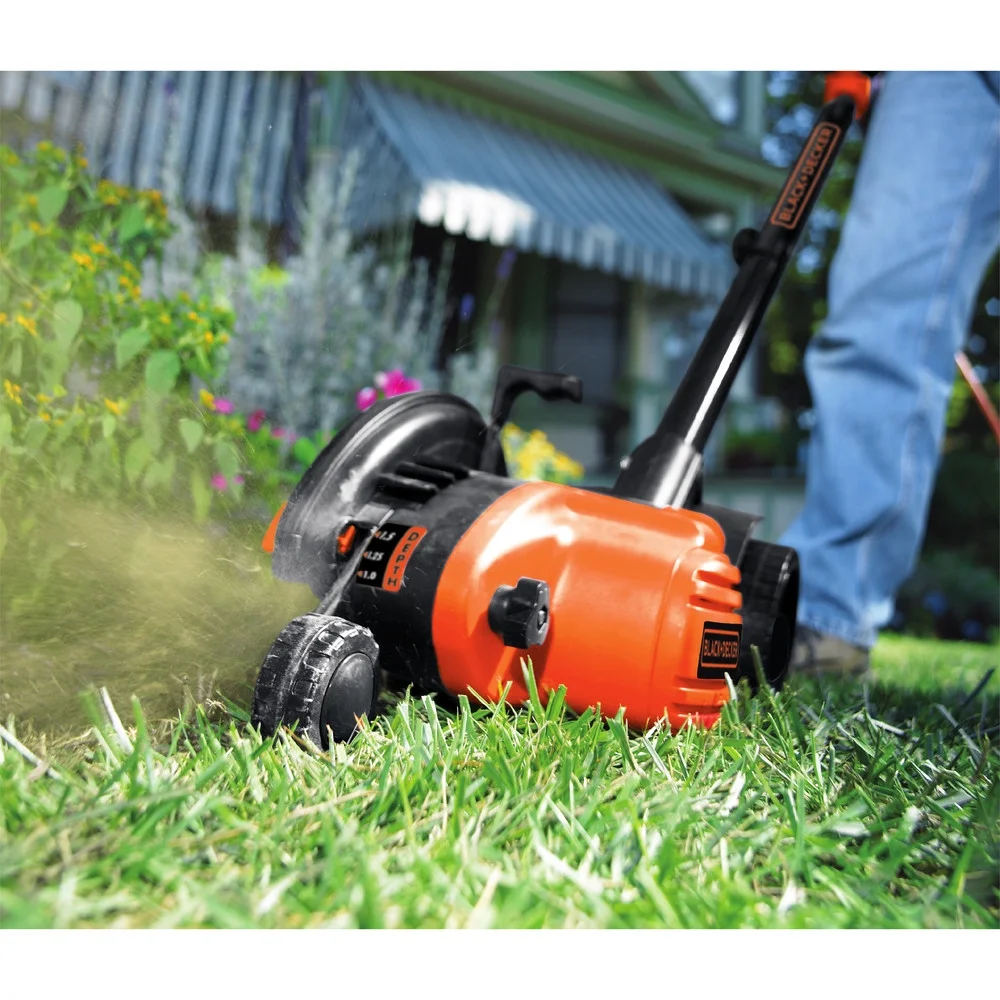 BLACK+DECKER LE750 Edger and Trencher. 2-In-1. 12-Amp - MadeInUSA