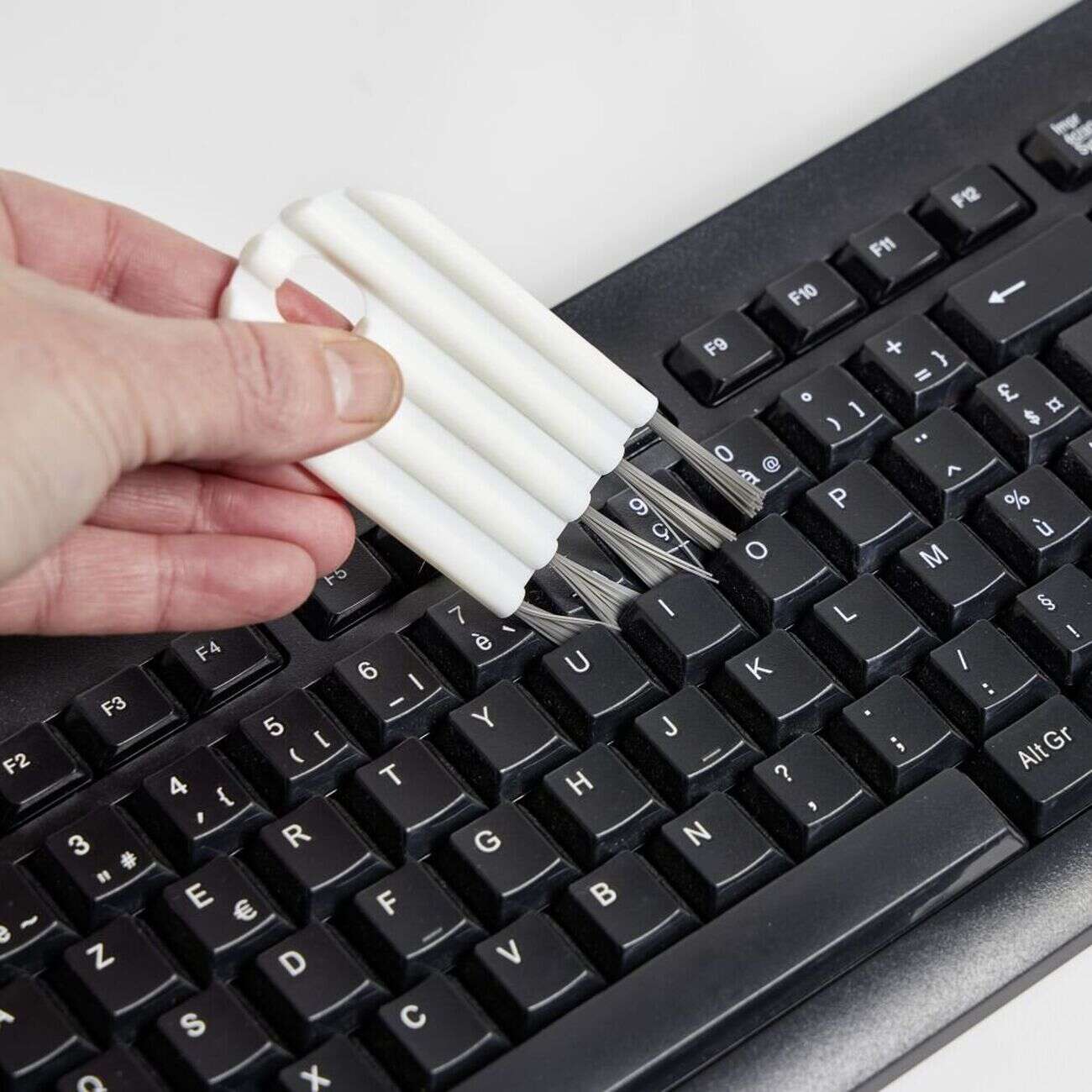 Brosse de nettoyage petits espaces