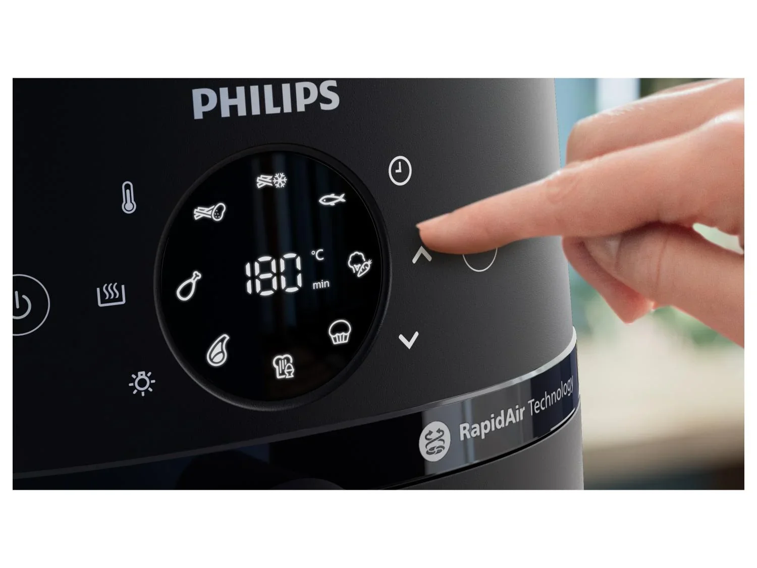 Friteuse  air chaud Philips Srie 2000, 4,2 l