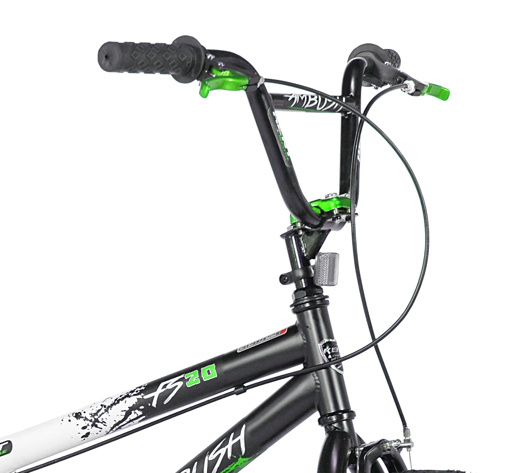 20" Ambush Boys BMX Bike, Green Image 7