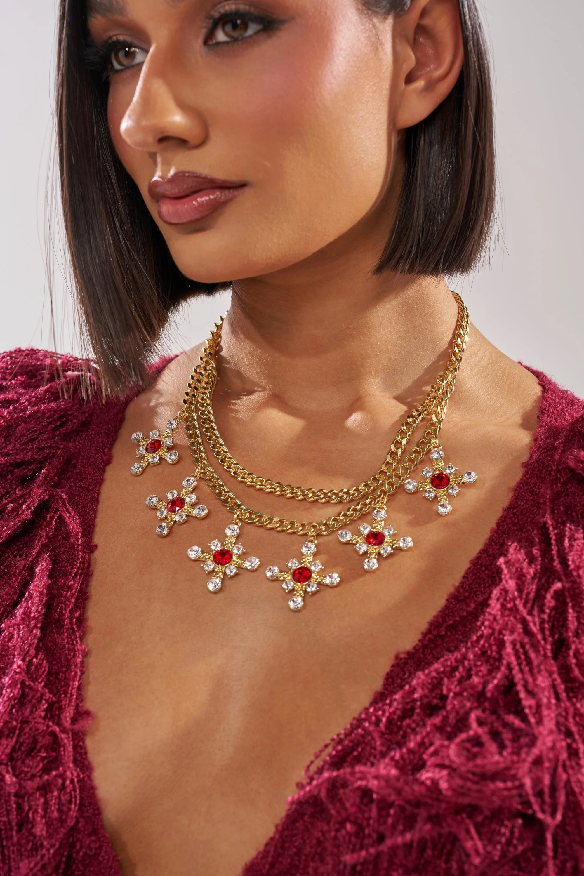 MAXIMUM GLAM NECKLACE - Akira Store