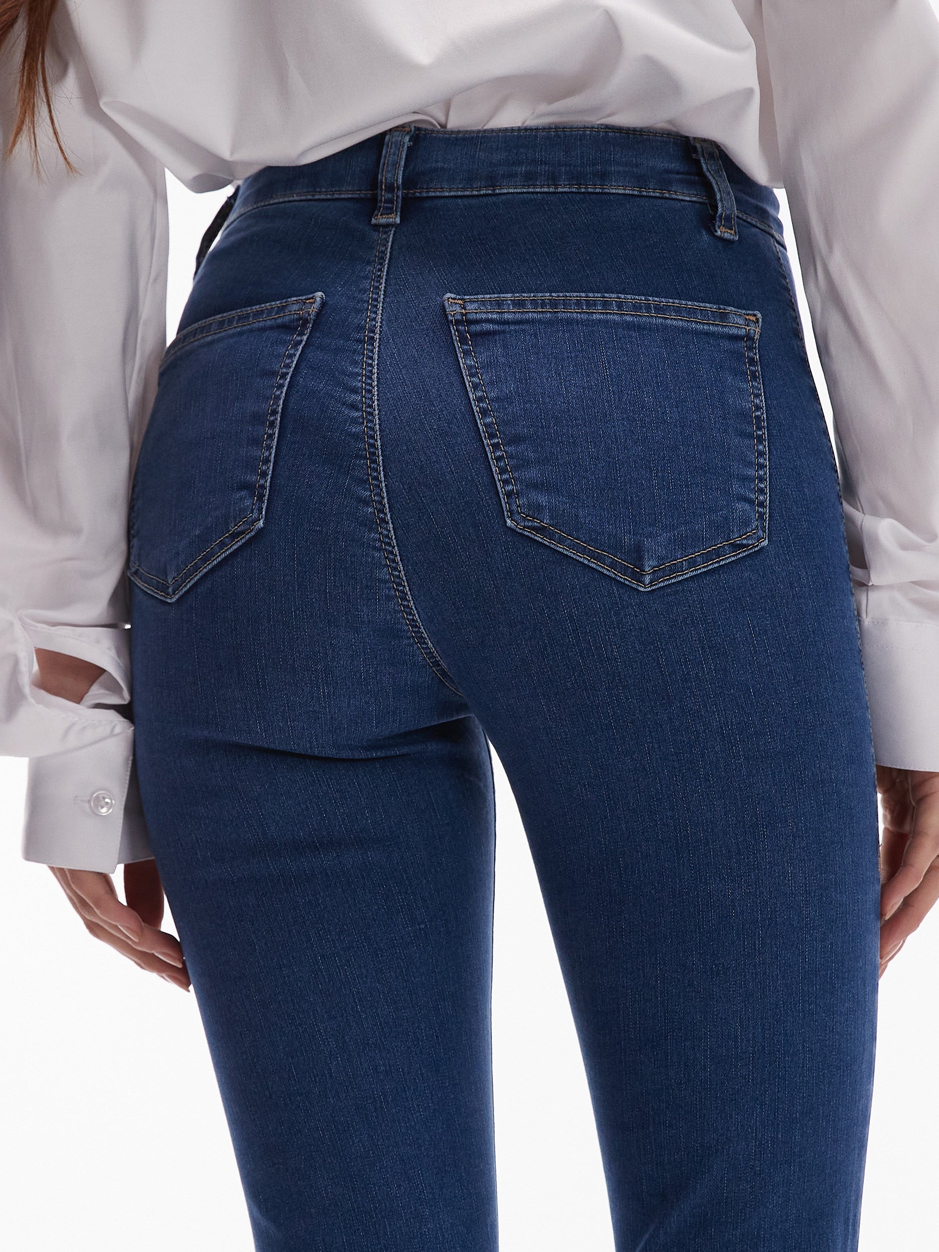 VERO MODA® TSJONI High rise Skinny Fit Jeans